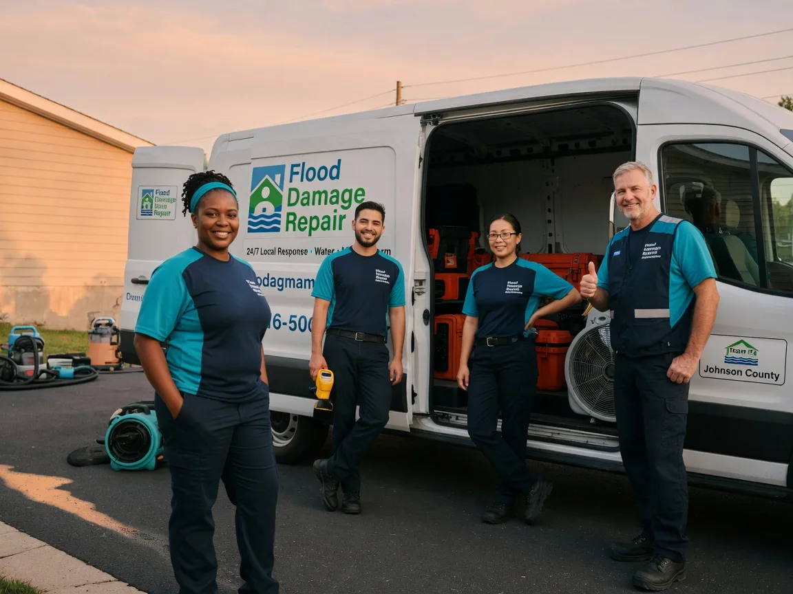 Water Damage Restoration company in Tennessee Ridge, TN